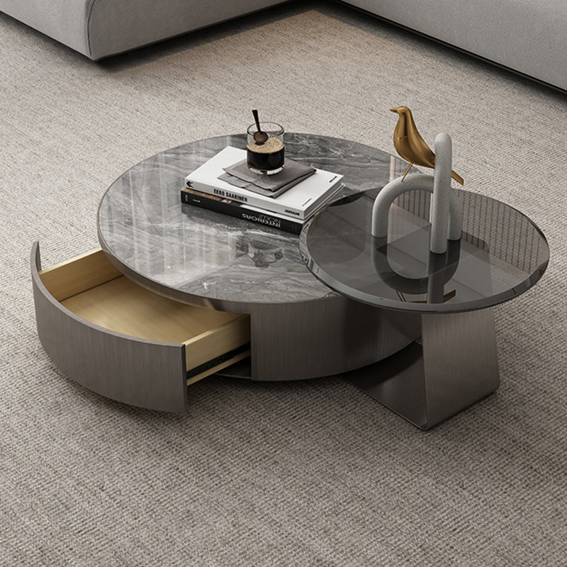 INDOORPLUS公式/ローテーブル イタリア風 モダン シンプル 高級感満載