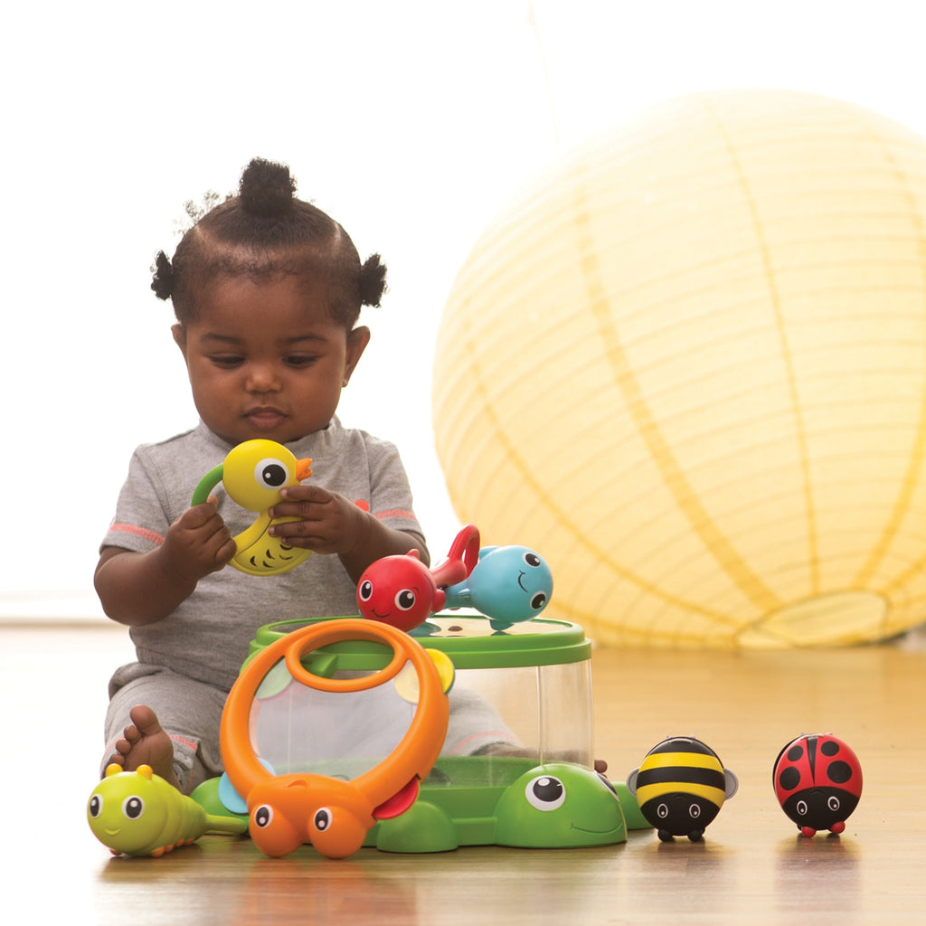 Turtle Cover Band 8-Piece Percussion Set™ – Infantino