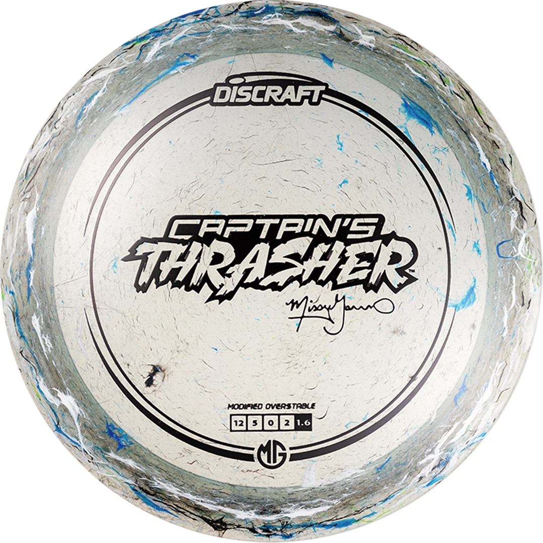 Missy Gannon Captain's Thrasher