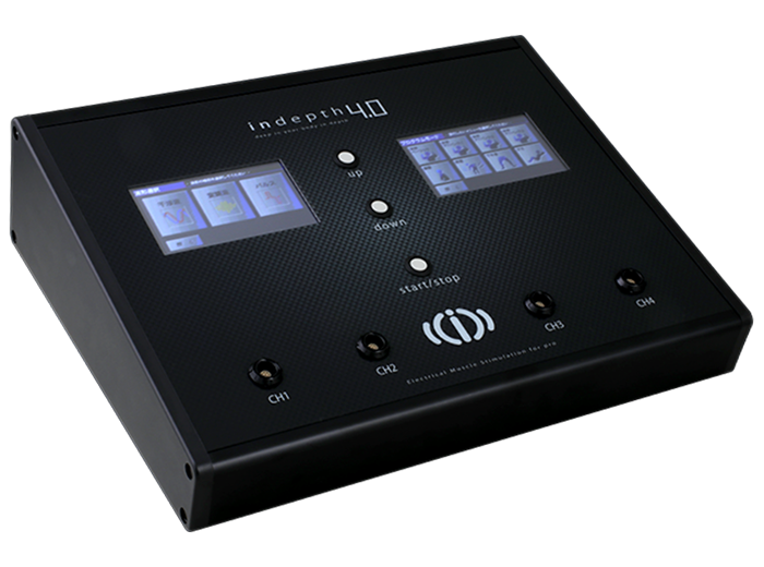 EMS -indepth- | 自費導入 | 柔整鍼灸業界サポート