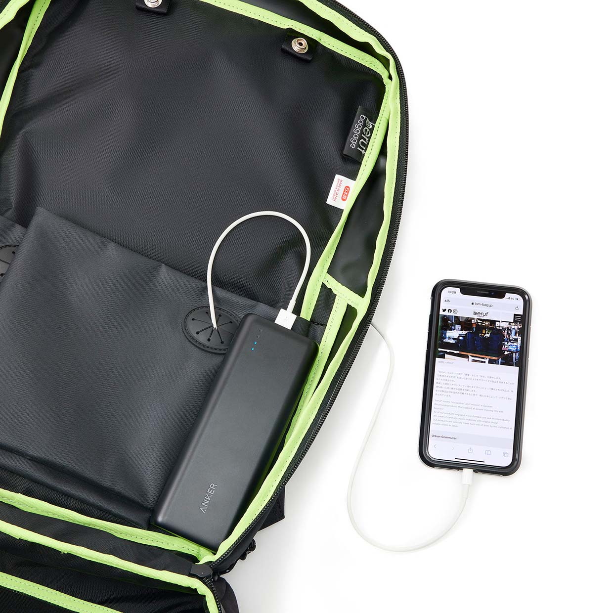 URBAN EXPLORER 20アーバンエクスプローラー 20BLACK｜ブラックbrf