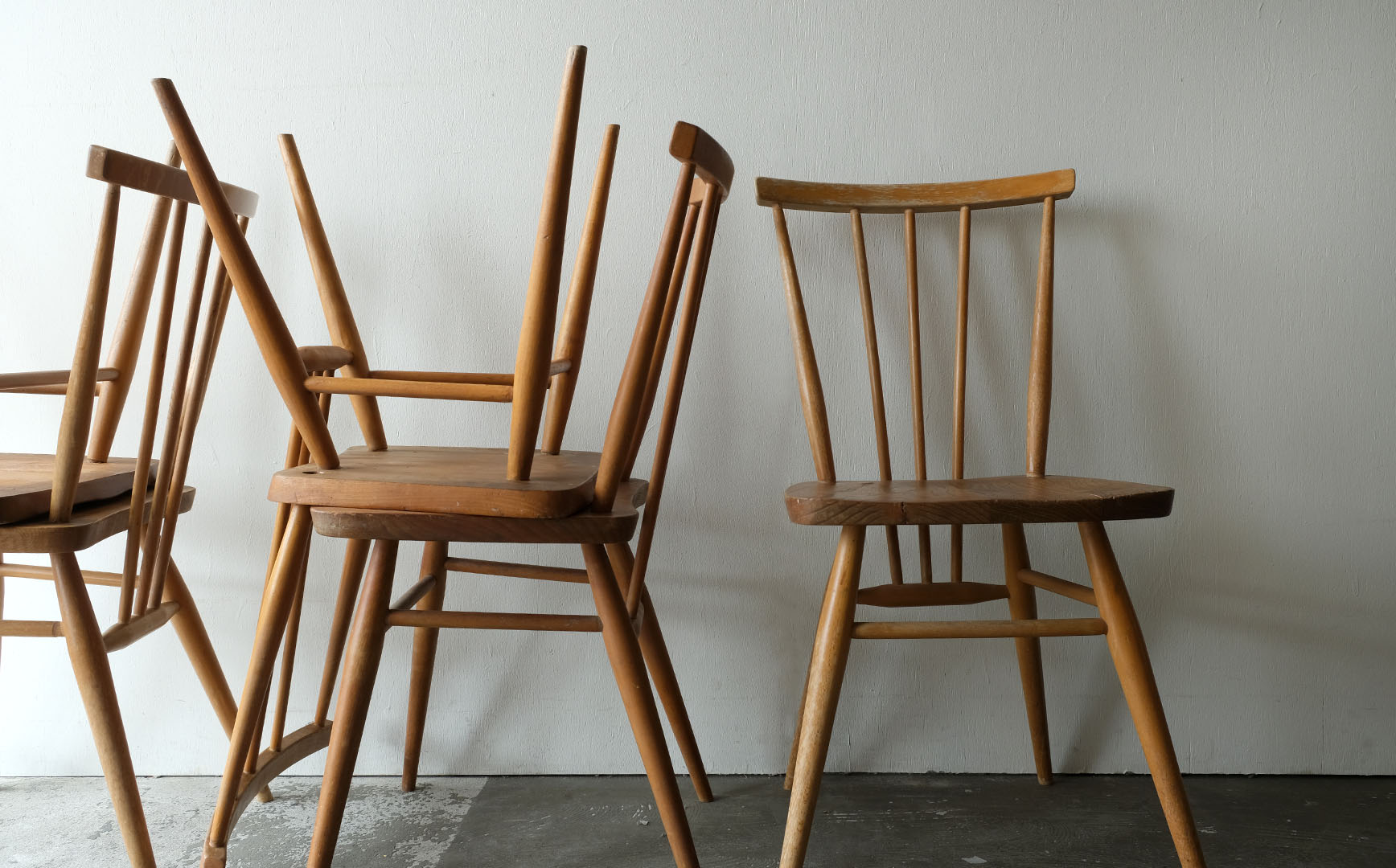 家具のお話〉アーコールスティックバックチェア | note