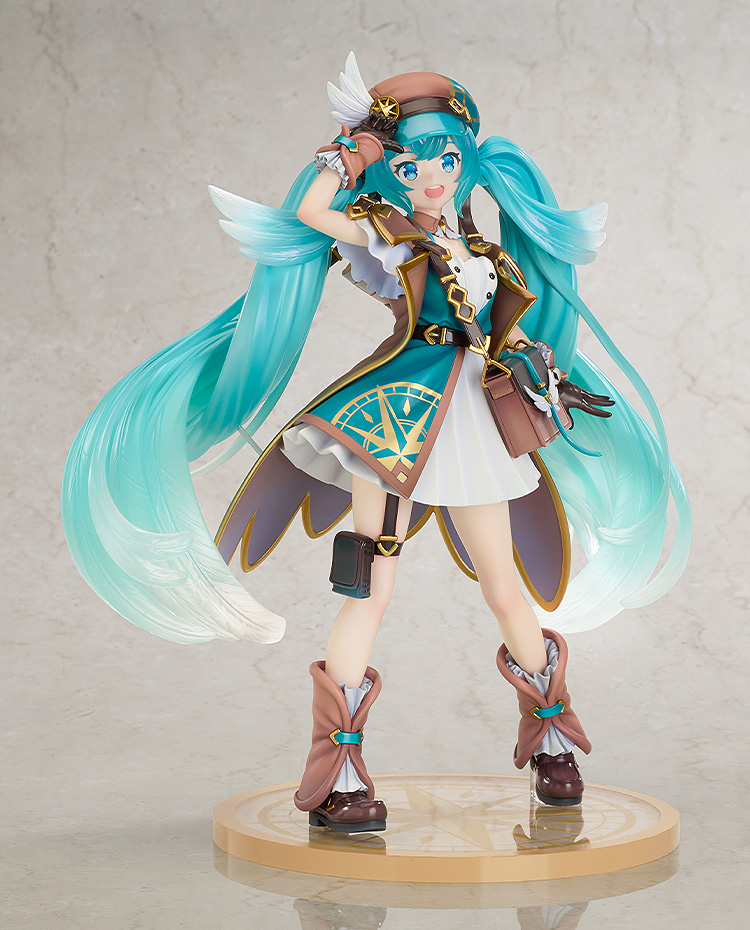 1/7スケールフィギュア 初音ミク 100番目の冒険Ver. | GOOD SMILE COMPANY