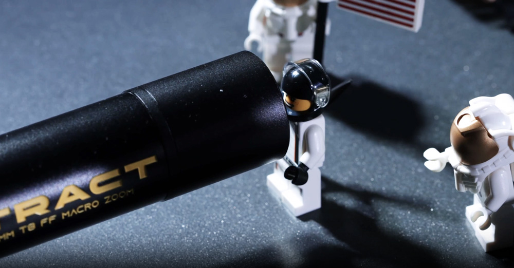 新製品】DZOFilm マクロズームレンズ「X-Tract 18 – 28mm T8 Probe