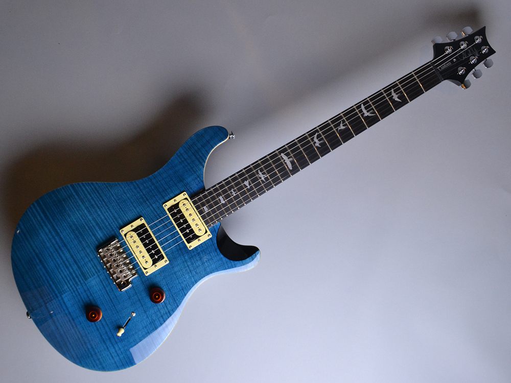 エレキギター】Paul Reed Smith(PRS) – SE CUSTOM 24 N Blue Matteo