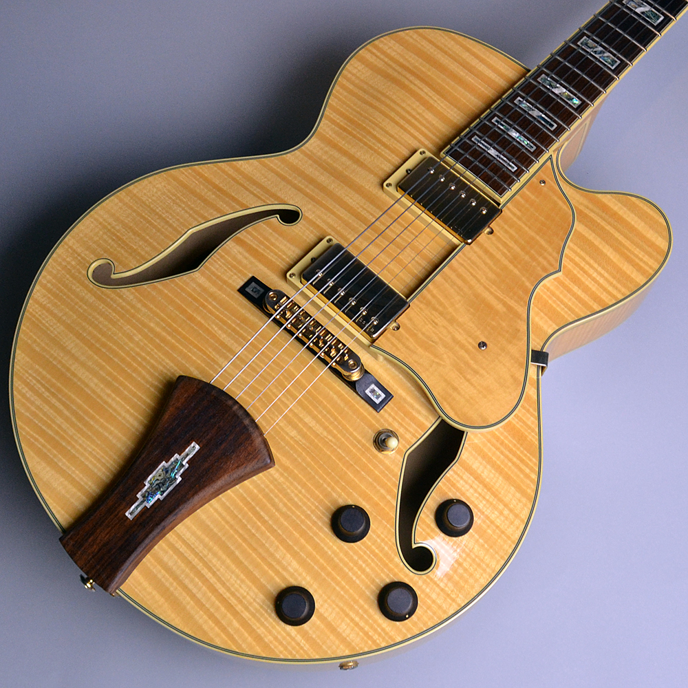 入荷情報】Ibanez – AF105 Natural (NT) 【S/N:S06015410】｜島村楽器