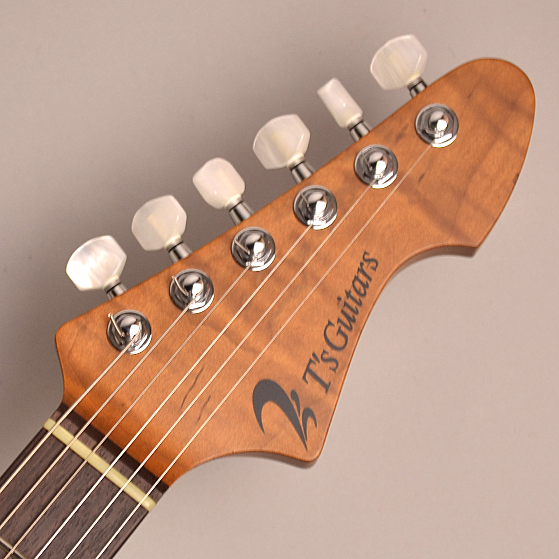 入荷情報】T's Guitars – DST-Classic24F Roasted Flame Maple Neck