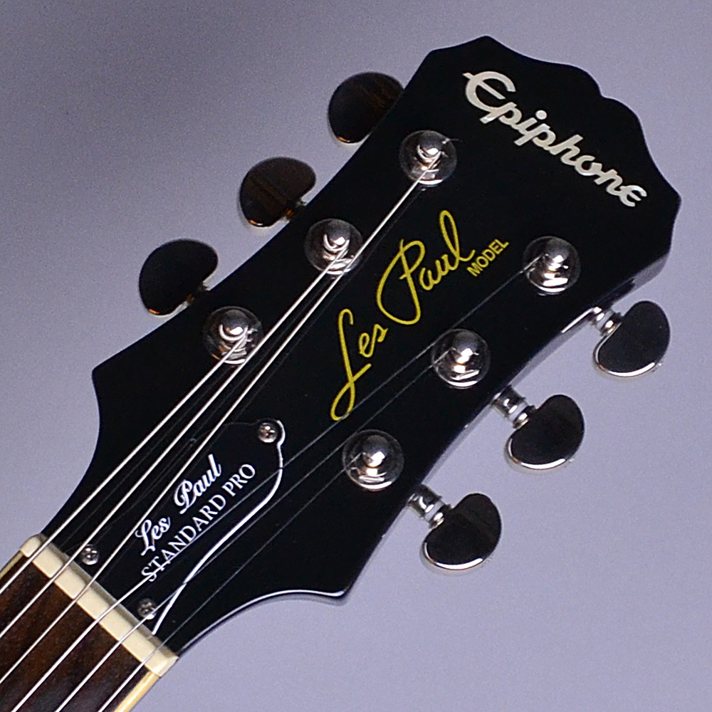 入荷情報】Epiphone – Les Paul Standard Plus Top Pro Trans Blue (TB