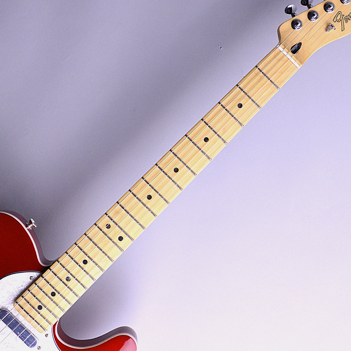 入荷情報】Fender – Deluxe Telecaster Thinline MN CAR｜島村楽器