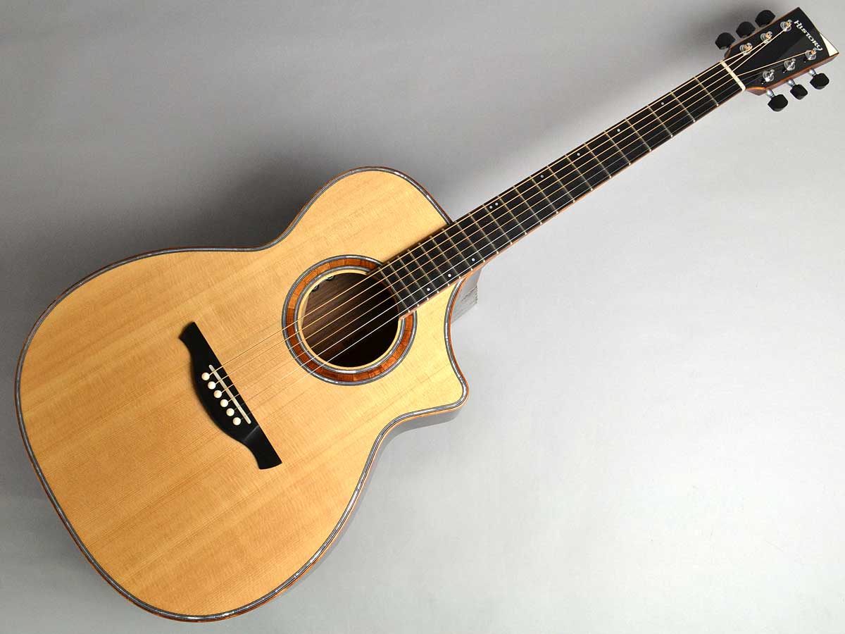 Made in Japanならではの品質。HISTORYアコースティックギター。｜島村
