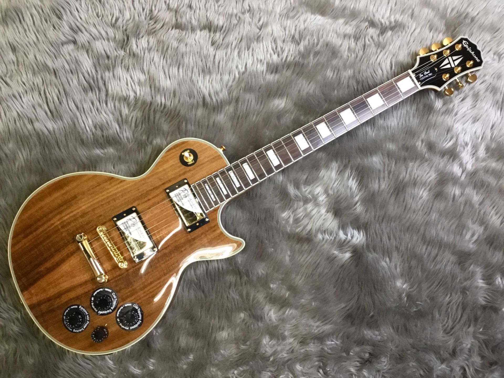 入荷情報】Epiphone 『LTD Les Paul Custom PRO KOA』｜島村楽器