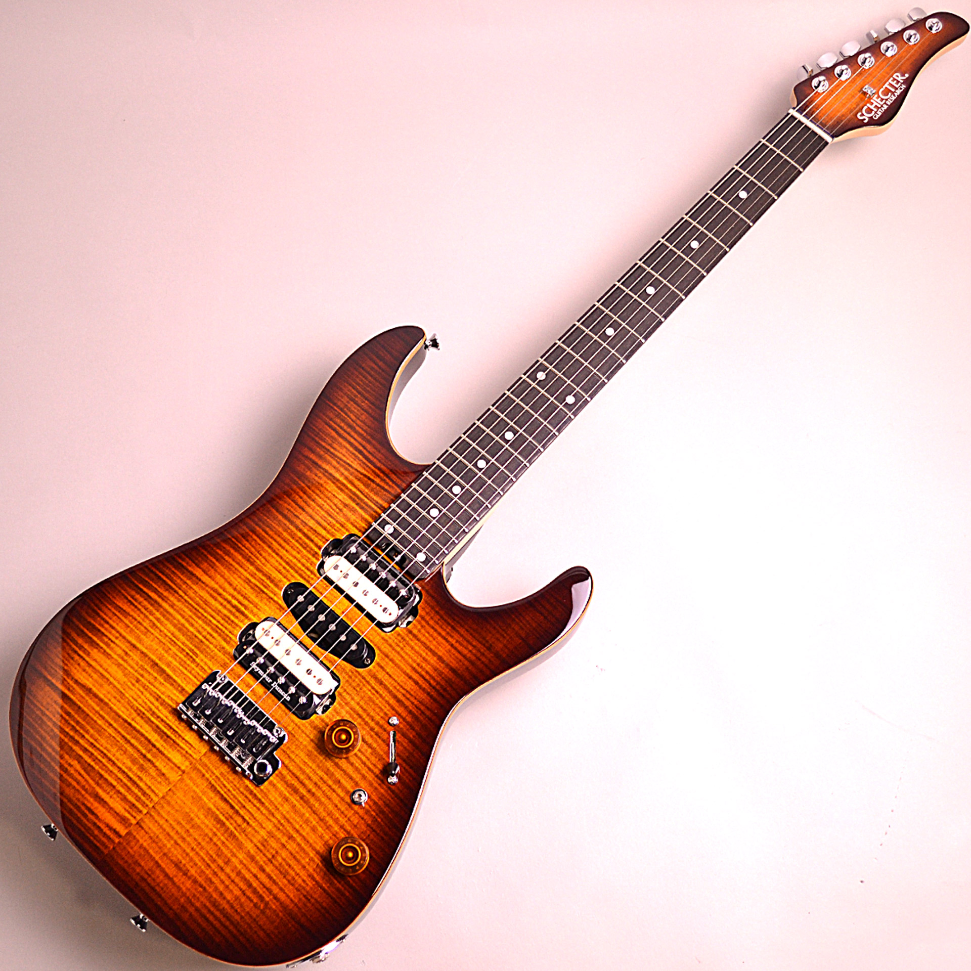 入荷情報】SCHECTER – NV-3-24-AL-VTR/BB｜島村楽器 イオンモール松本店