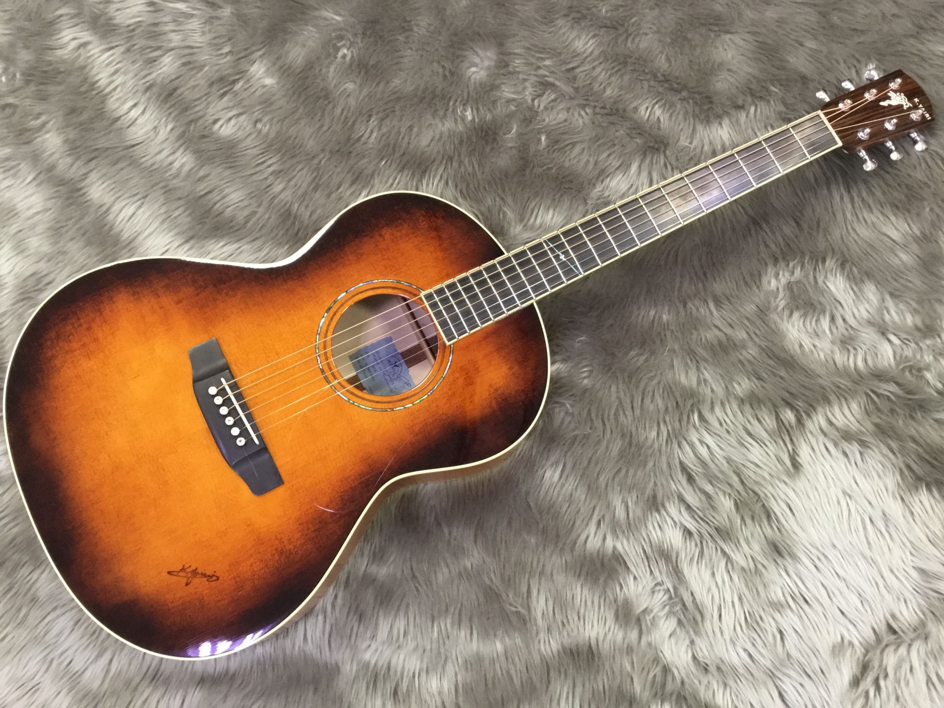 アコースティックギター】K.Yairi – SRF-MA1｜島村楽器 アミュプラザ