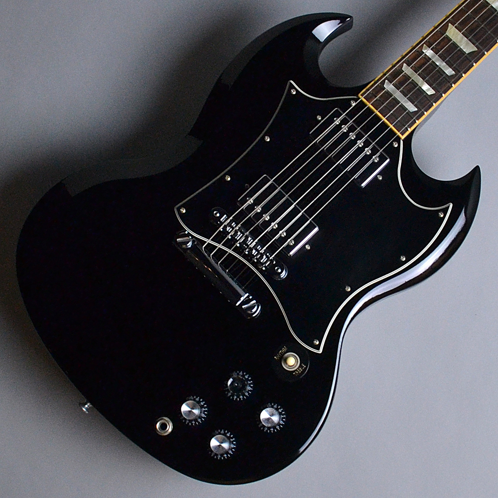 入荷情報】Gibson – 中古 SG Standard Ebony (EB) 【S/N:001481379