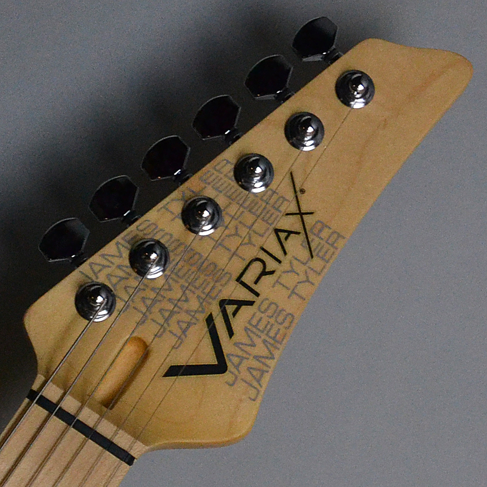 入荷情報】Line 6 – 中古 JAMES TYLER VARIAX JTV-69S Black (BK)【S/N