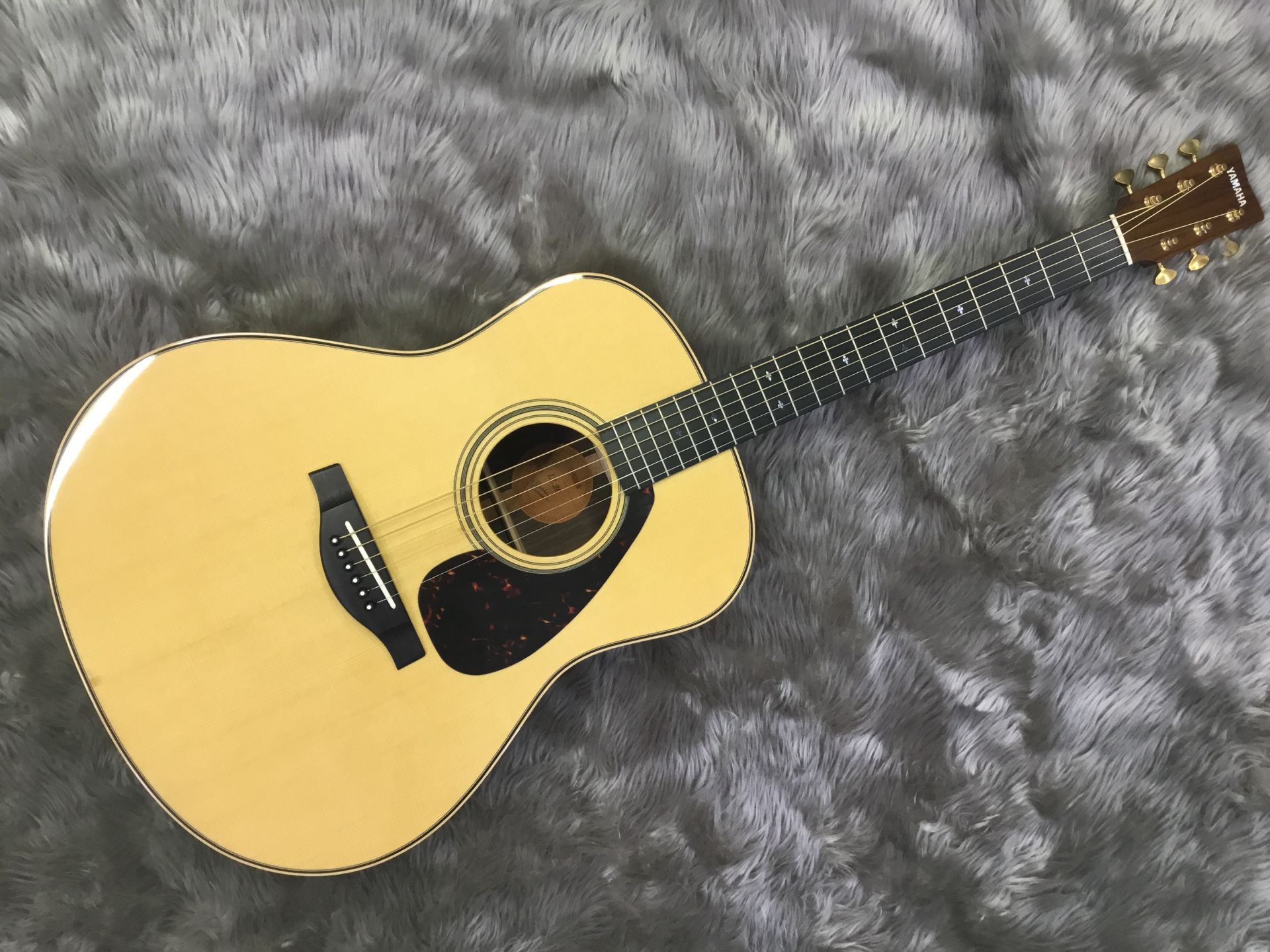 アコースティックギター】YAMAHAのLL26ARE，LL36AREが入荷しました