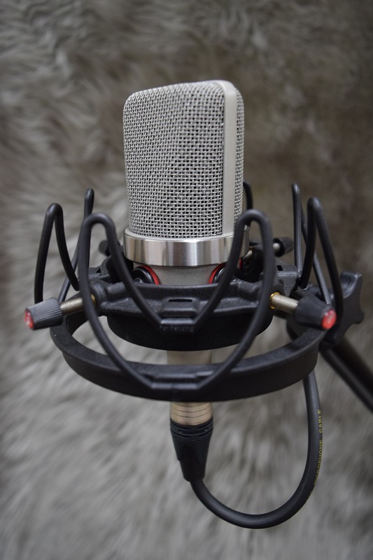 宅録の強力な味方！高性能ショックマウントRycote / InVision USM