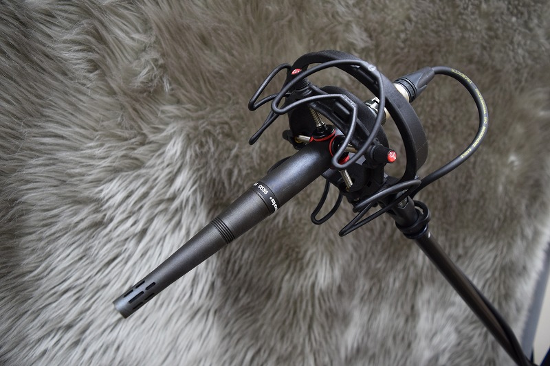 宅録の強力な味方！高性能ショックマウントRycote / InVision USM