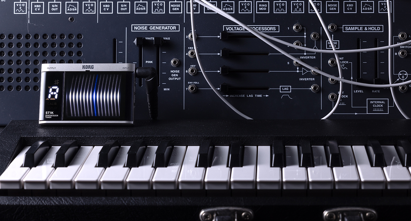 シンセサイザー用チューナー！高い電圧を必要とするモジュラー・シンセ