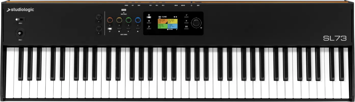Studiologic SL73 MK2 / SL88 MK2 / SL88 GT MK2 | MIDI2.0に対応した