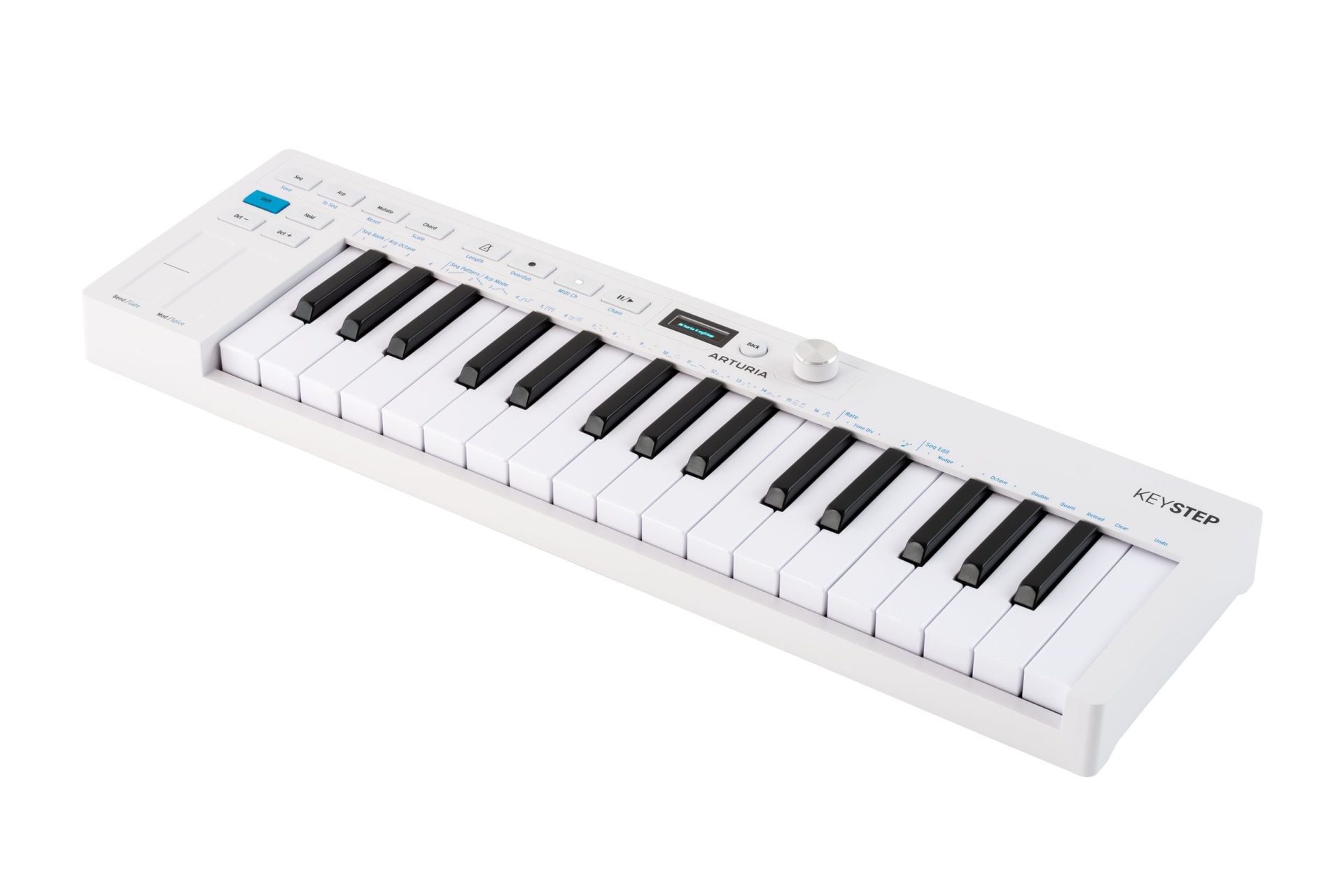Arturia KeyStep mk2 | CV/Gate、MIDI DIN、USB-C対応のMIDI