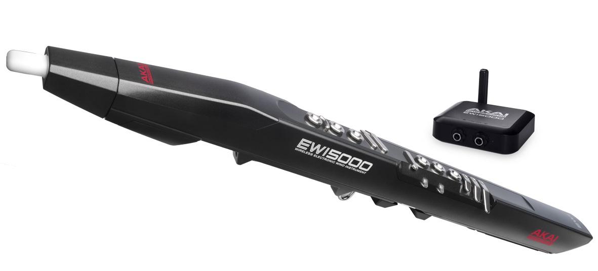 AKAI Professional がウインドシンセ「EWI5000」を発表！ | Digiland