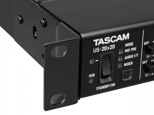 USB3.0で192kHz動作に対応した20 IN 20 OUTオーディオ/MIDI