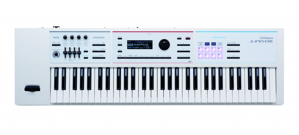 JUNO-DS61鍵 に待望のホワイト・モデル JUNO-DS61W 登場 | Digiland