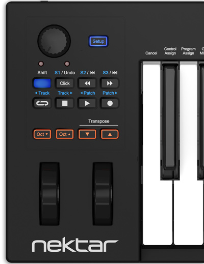 Nektar Technology IMPACT GX 49 / 61 | DAWとのコンビネーションが