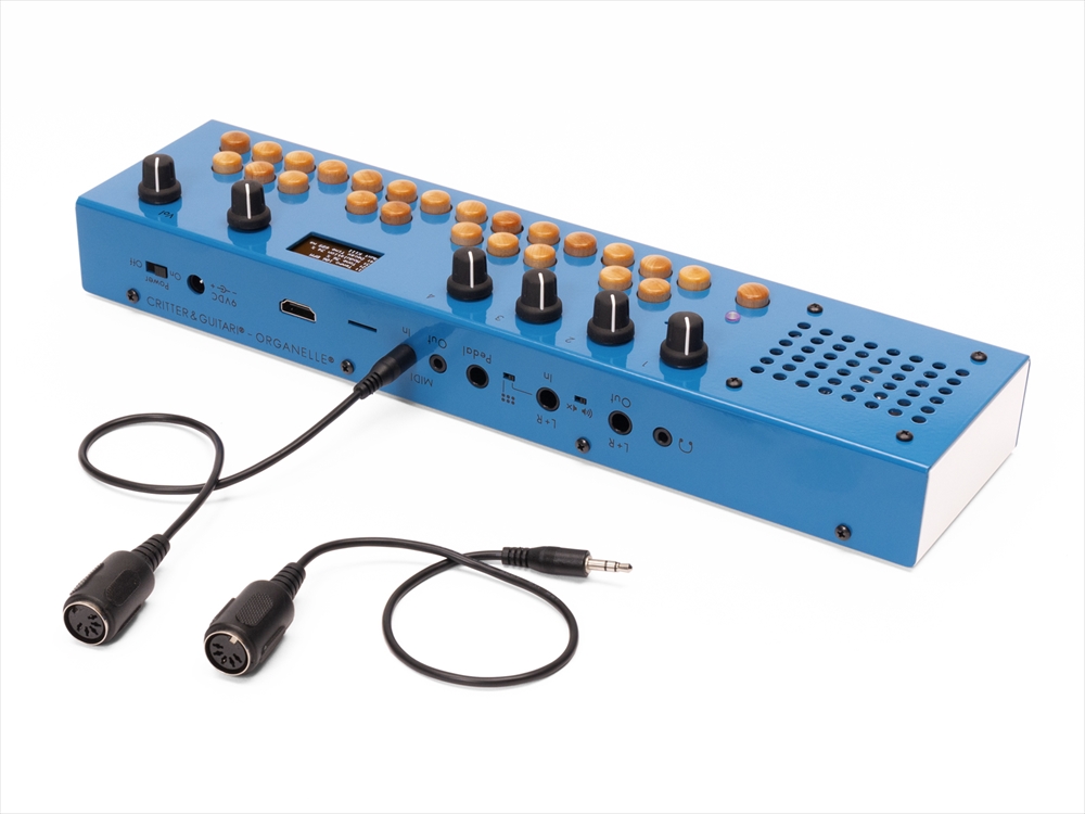 Critter & Guitari Organelle M | オールインワンのサンプラー