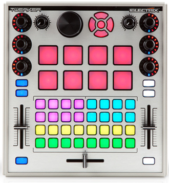 ELECTRIX社のMIDIコントローラー「TWEAKER」まもなく発売 | Digiland