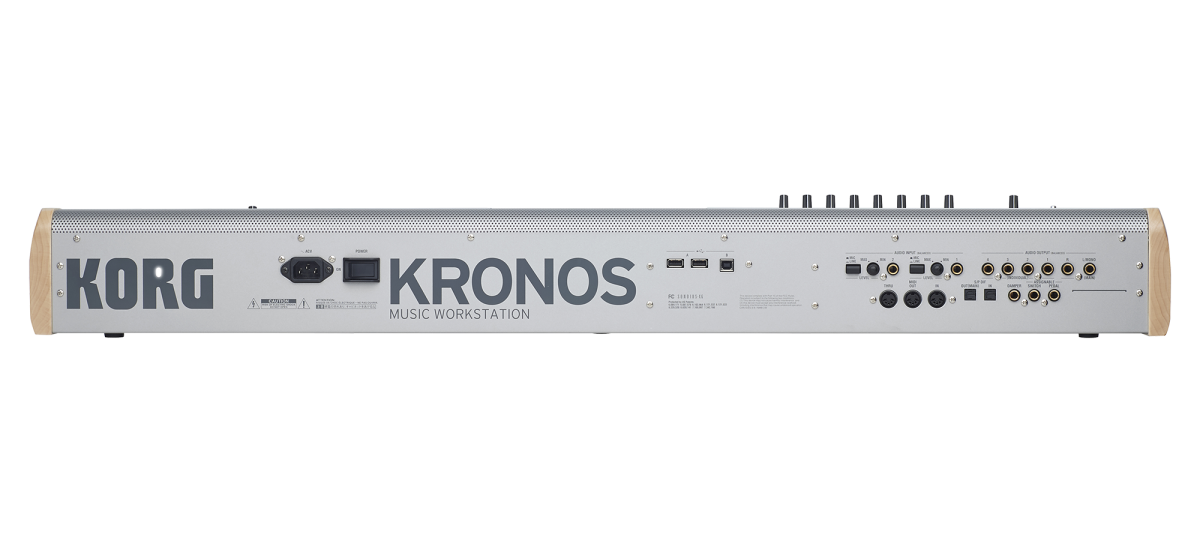 KORG KRONOS2-61-TI | 台数限定 titanium カラー61鍵モデル | Digiland