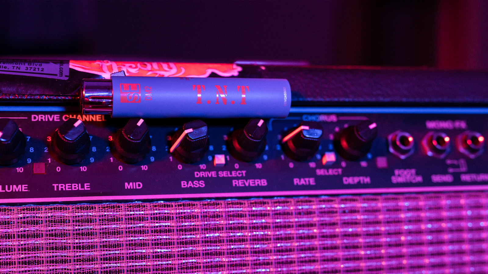 sE Electronics “DM2 TNT” | パッシブ・マイクをブーストする