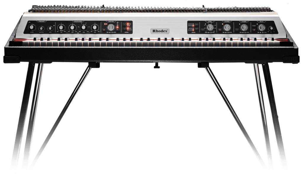 Roland VR-730 ウォーターフォール 73 鍵搭載のコンボキーボード登場
