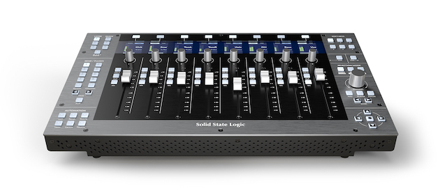 Solid State Logic (SSL) : UF8 | スタジオ DAW コントローラー