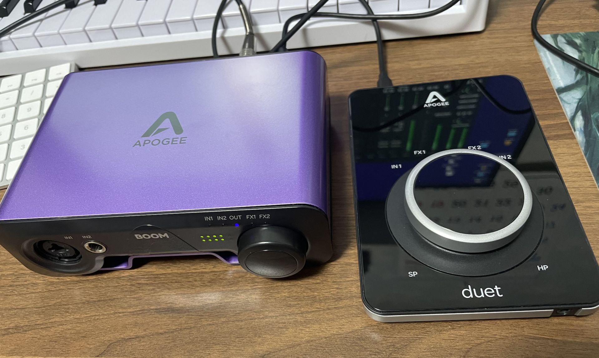 Apogee BOOM | 作曲、録音、映像編集、ライブ配信に使えるDSP FX内蔵の