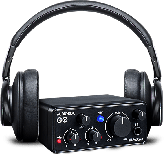 PreSonus ” AudioBox GO ” | PreSonus史上最もコンパクトで