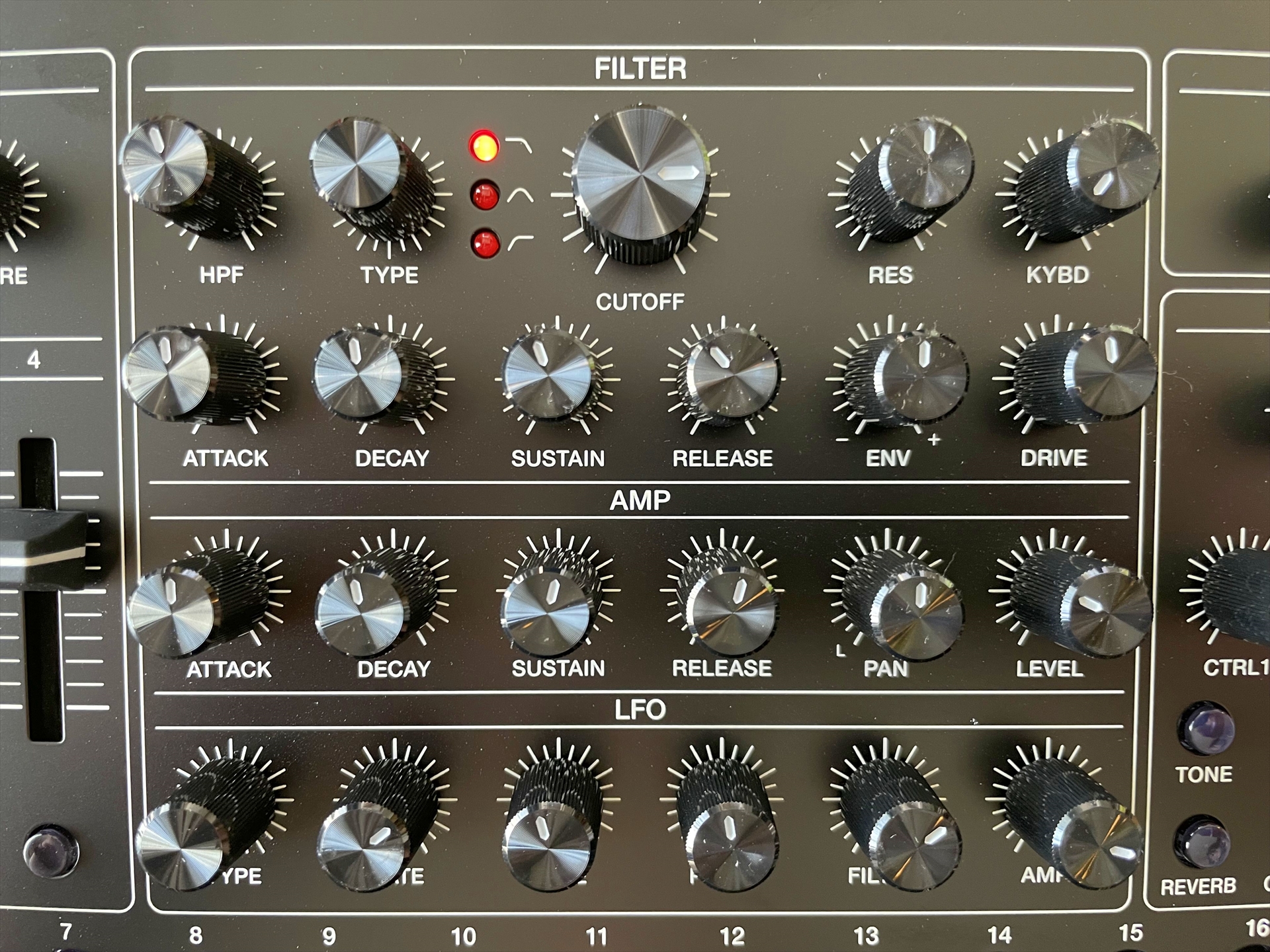 Roland SH-4d | 11種類のオシレーター・モデル搭載、一台で曲制作が