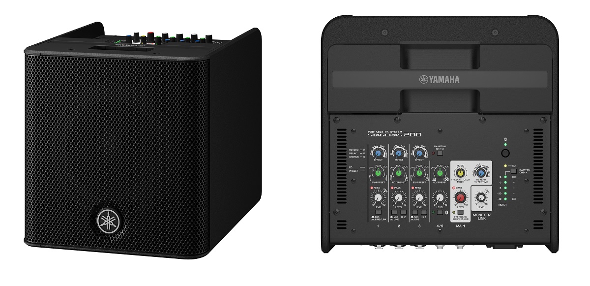 YAMAHA STAGEPAS200BTR / STAGEPAS200 | リチウムイオンバッテリー対応
