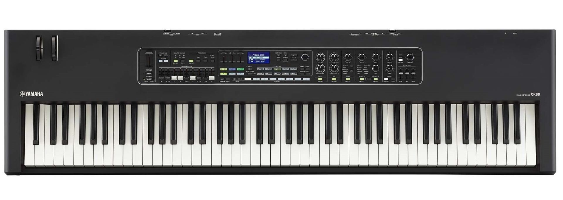 YAMAHA CK61 / CK88 | ライブ・ステージに最適なステージキーボード