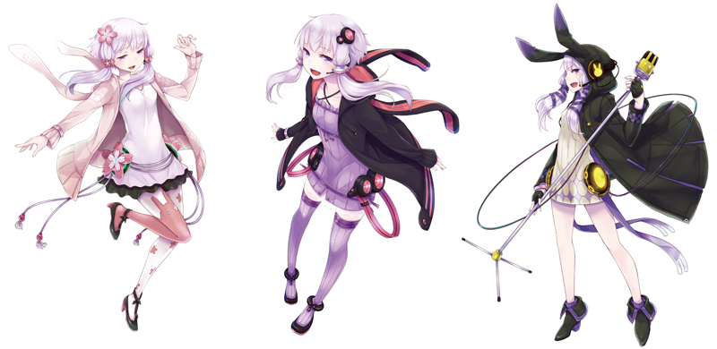 ボーカロイド4 結月ゆかり 発表！新たな歌声ライブラリが追加して登場