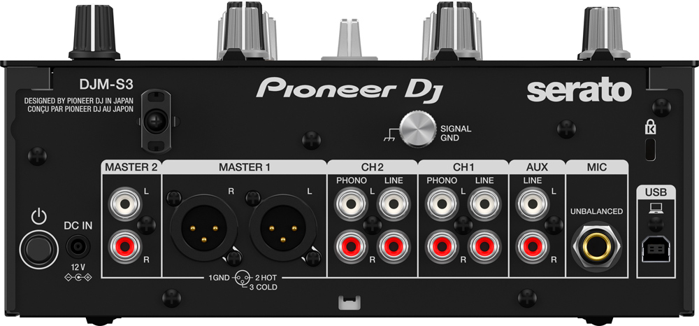 Pioneer DJ DJM-S3 発表！Serato DJに最適化されたシンプルなDJ