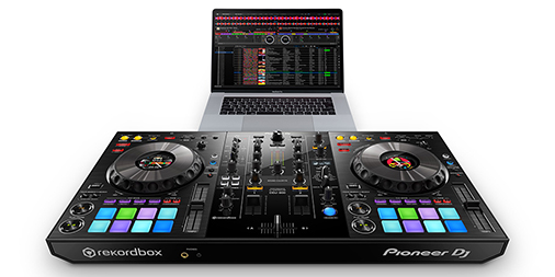 Pioneer DJ DDJ-800 | 上位機譲りの機能を搭載しながら軽量化したDJ