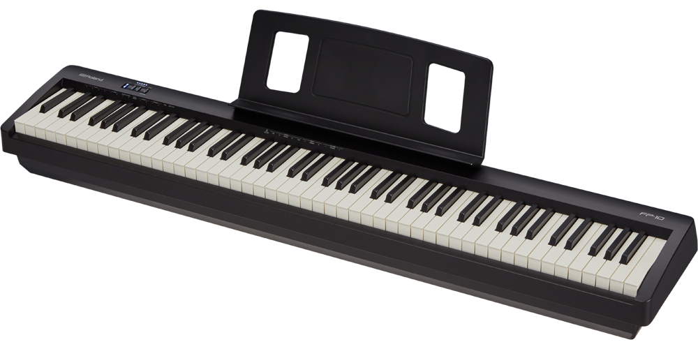 Roland FP-10 | ピアノタッチ鍵盤採用の小型ポータブルピアノ