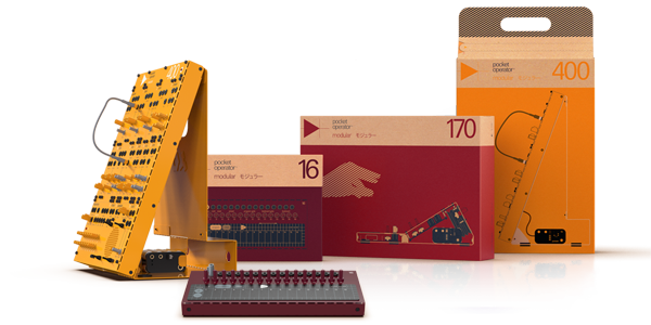 Teenage Engineering pocket operator modular | 手軽にシンセ 工作