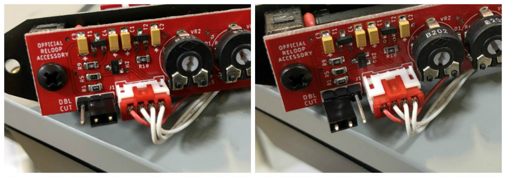 Portablistのニューギア RELOOP SPiNのフェーダーをJDDX2R-SPに交換し