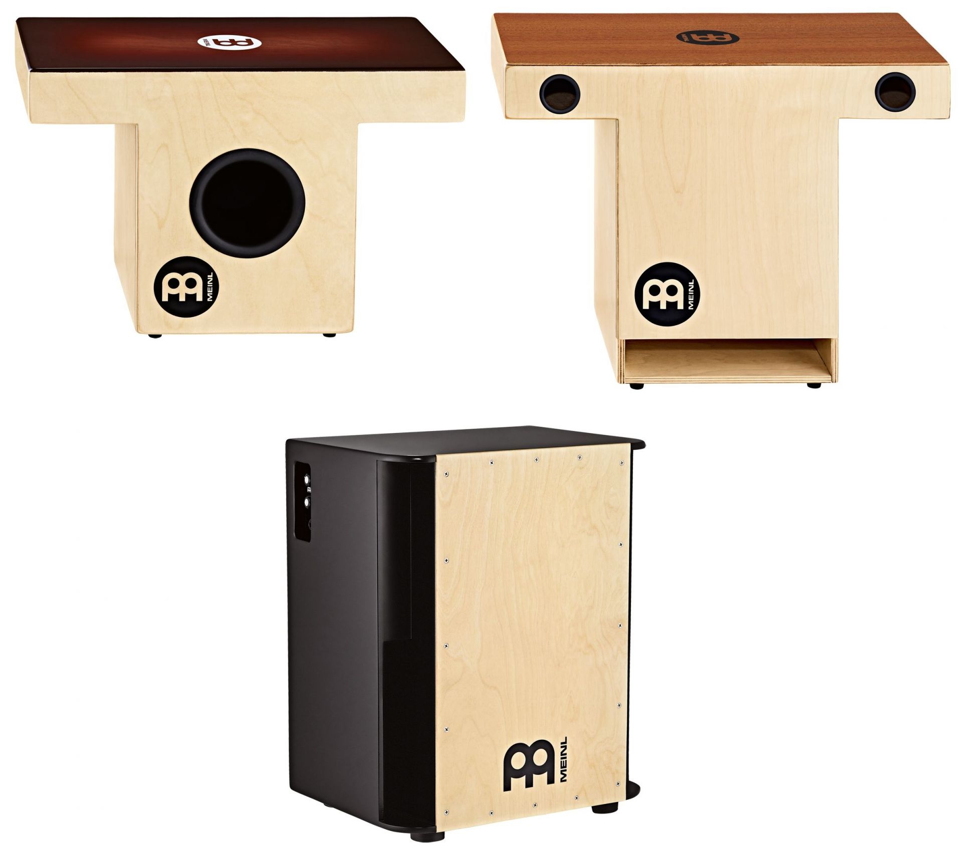 カホン】-MEINL-座った自然な姿勢のまま演奏可能な画期的カホン