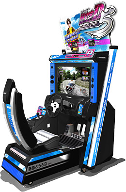 頭文字D ARCADE STAGE 7 AA X(クロス) 公式ウェブサイト