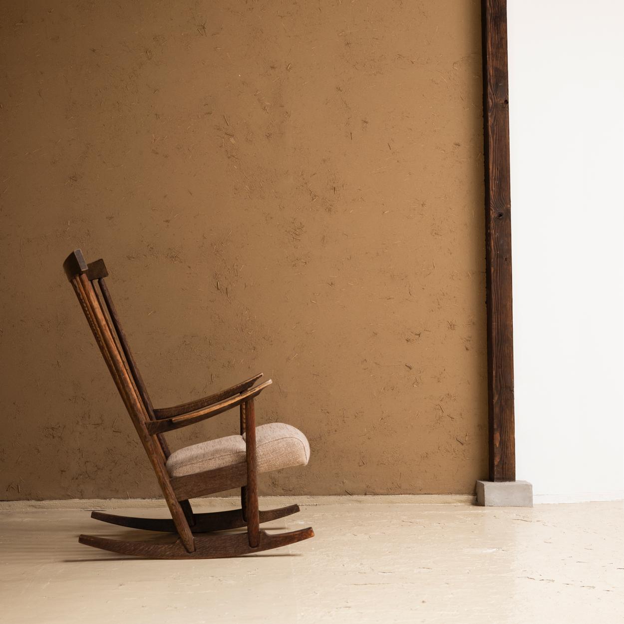 Rocking Chair “Riki Rocker” - Objet d' art