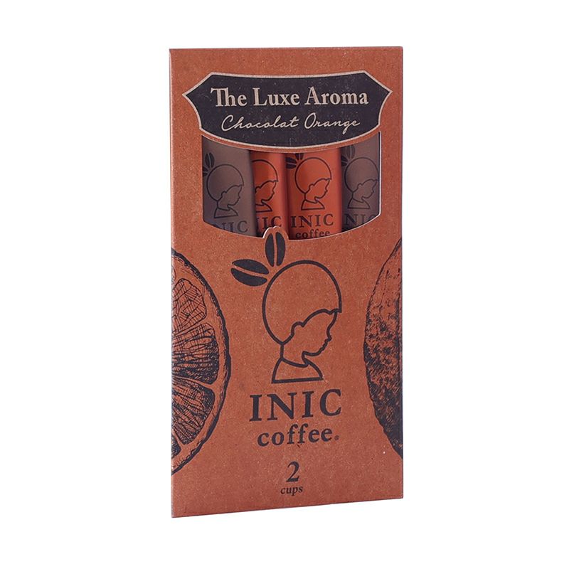 INIC coffee The Luxe Aroma チョコレートコーヒー 2CUPS